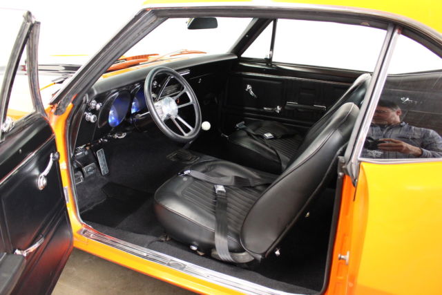 1967 Chevrolet Camaro aluminum heads Dakota gauges disc - photo 7