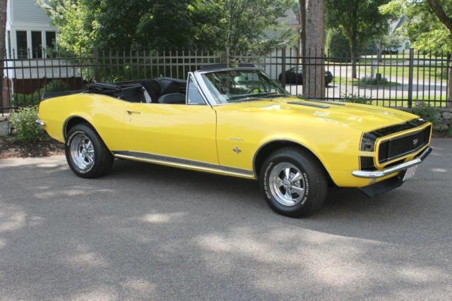 1967 Camaro Convertable RS SS 350 4 Speed #matching 1967 Chevrolet Camaro RS/SS