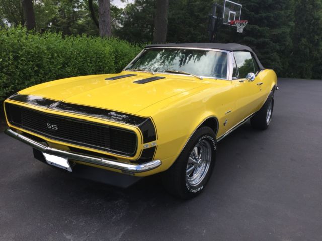 1967 Chevrolet Camaro RS/SS - photo 10