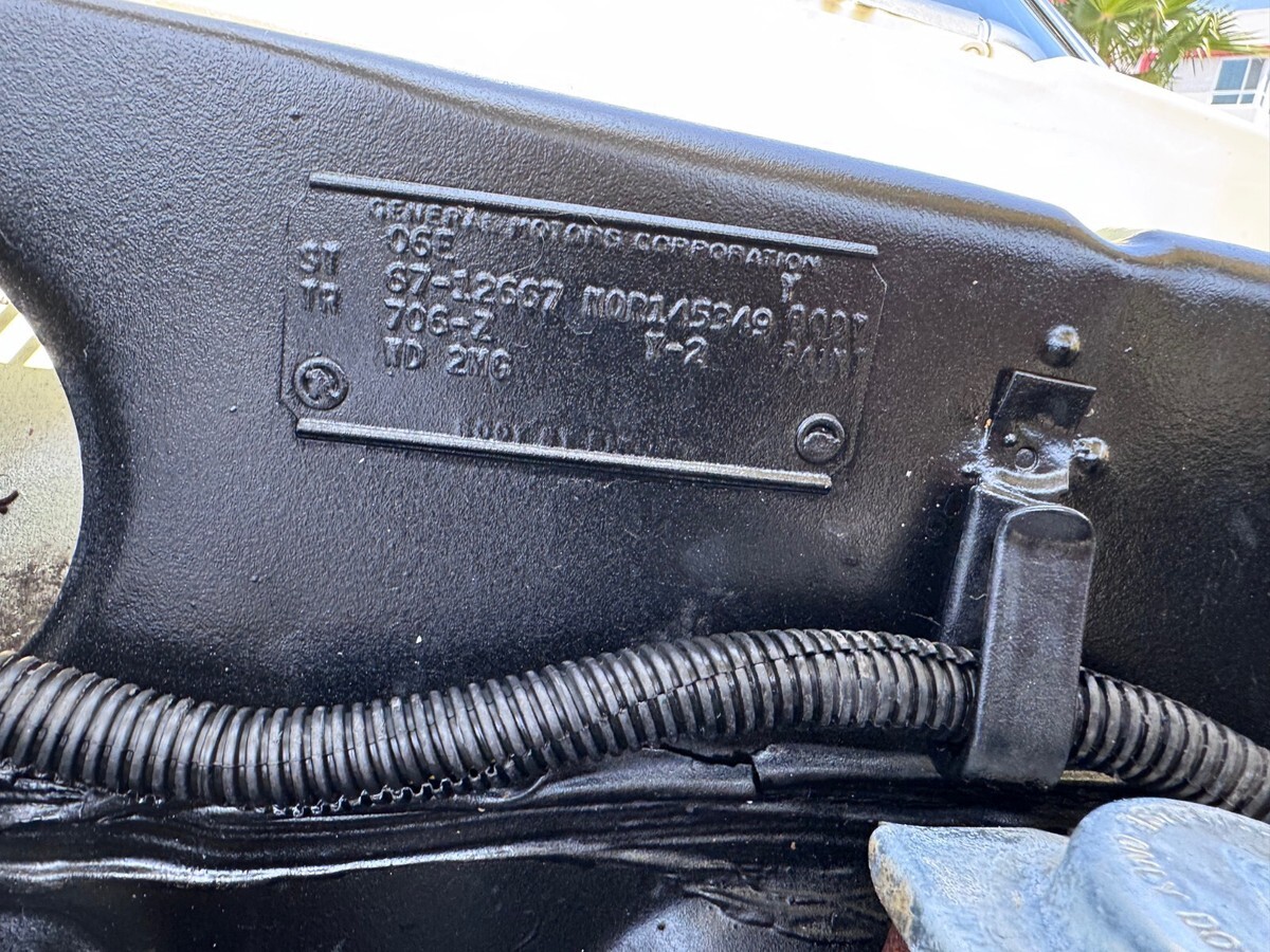 1967 Chevrolet Camaro - photo 4