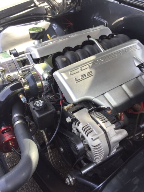 1967 Chevrolet Camaro Convertible, R/S, LS2, Procharged, Pro touring - photo 13