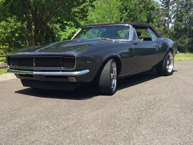 1967 Chevrolet Camaro Convertible, R/S, LS2, Procharged, Pro touring - photo 2