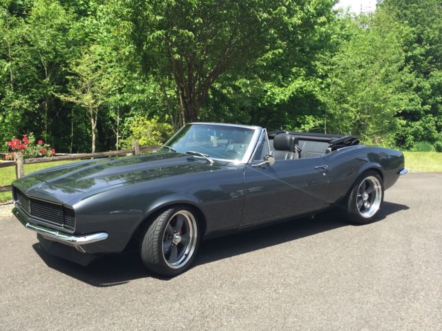 1967 Chevrolet Camaro Convertible, R/S, LS2, Procharged, Pro touring - photo 3