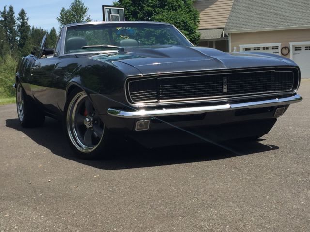 1967 Chevrolet Camaro Convertible, R/S, LS2, Procharged, Pro touring - photo 4