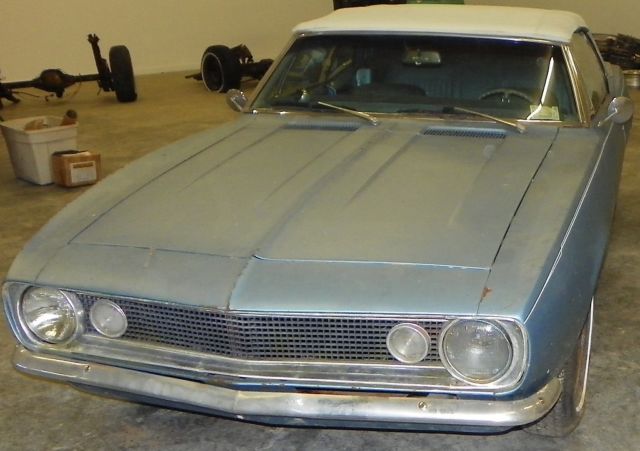 1967 Chevrolet Camaro - photo 2