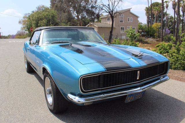1967 Chevrolet Camaro Rally Sport - photo 9