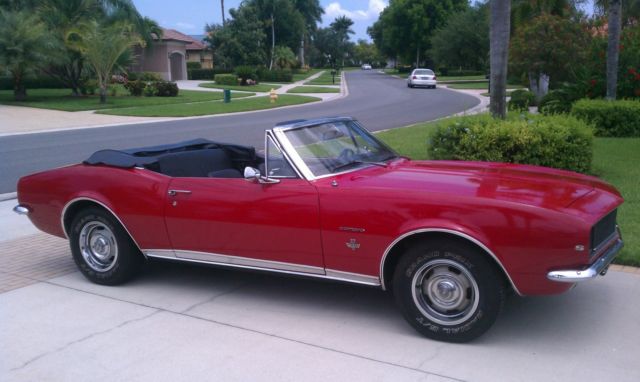 1967 Chevrolet Camaro RS Convertible - photo 2