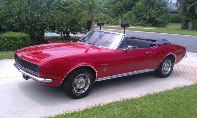 1967 Chevrolet Camaro RS Convertible - photo 3