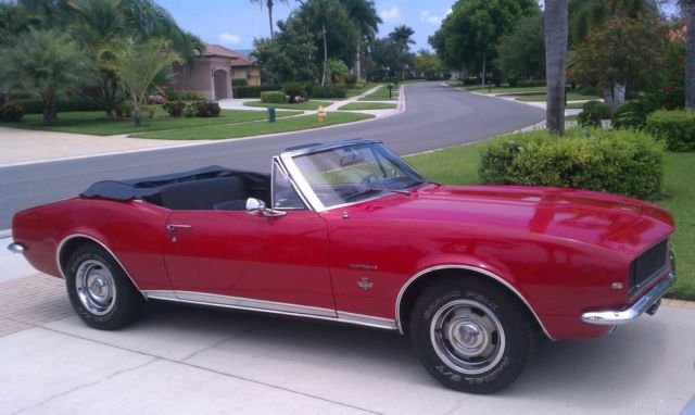 1967 Chevrolet Camaro RS Convertible - photo 4