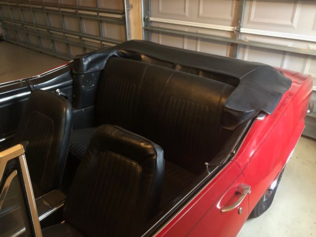 1967 Chevrolet Camaro RS Convertible - photo 6