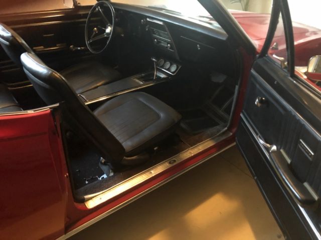 1967 Chevrolet Camaro RS Convertible - photo 8