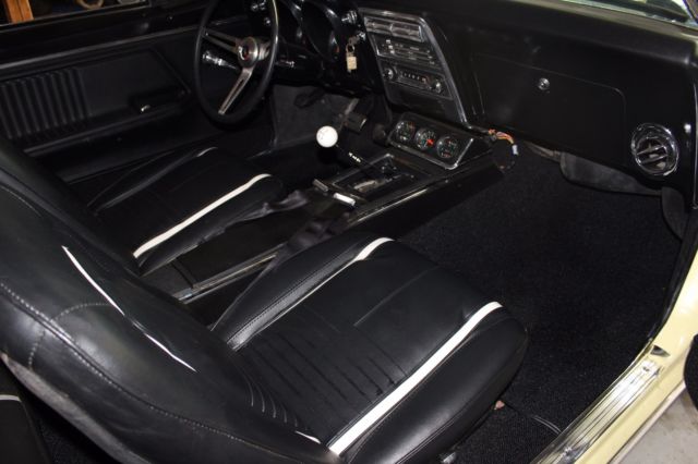 1967 Chevrolet Camaro RS/SS 396 - photo 10