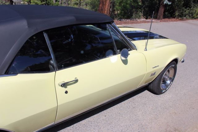 1967 Chevrolet Camaro RS/SS 396 - photo 12