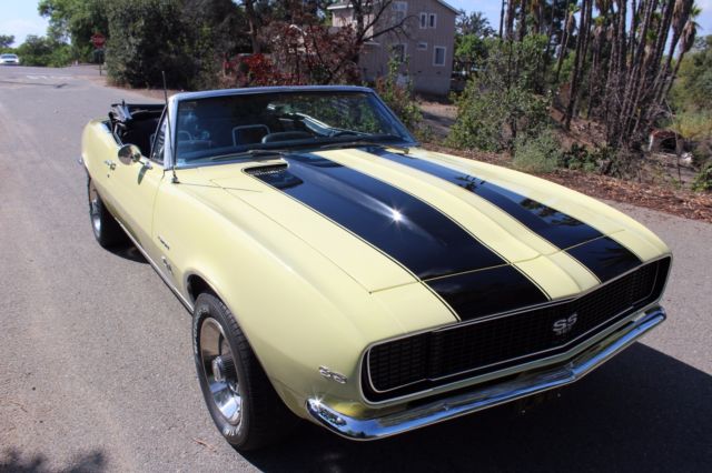1967 Chevrolet Camaro RS/SS 396 - photo 13