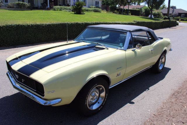 1967 Chevrolet Camaro RS/SS 396 - photo 2