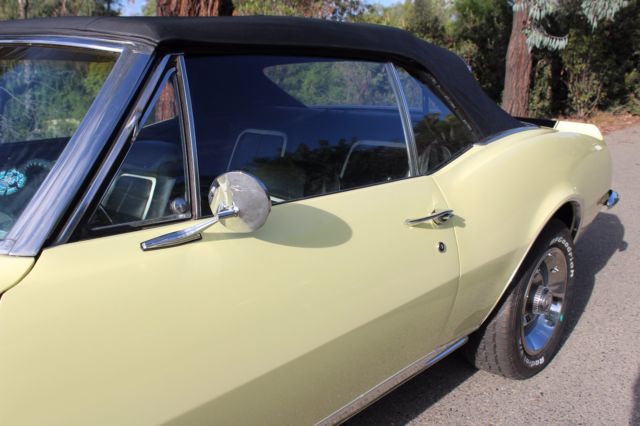 1967 Chevrolet Camaro RS/SS 396 - photo 4