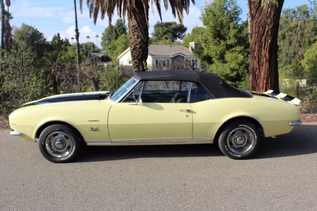 1967 Chevrolet Camaro RS/SS 396 - photo 5