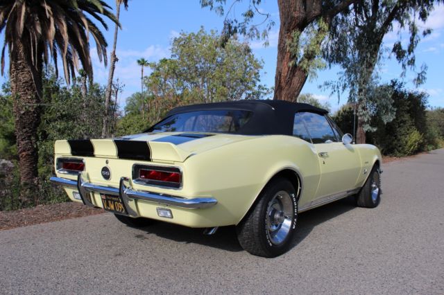 1967 Chevrolet Camaro RS SS - photo 4