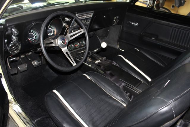 1967 Chevrolet Camaro RS SS 396 - photo 10