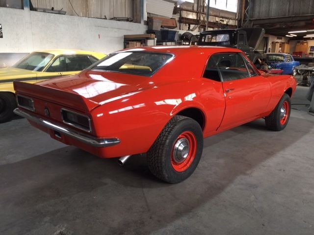 1967 Chevrolet Camaro - photo 11