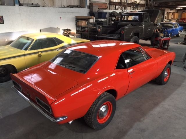 1967 Chevrolet Camaro - photo 12