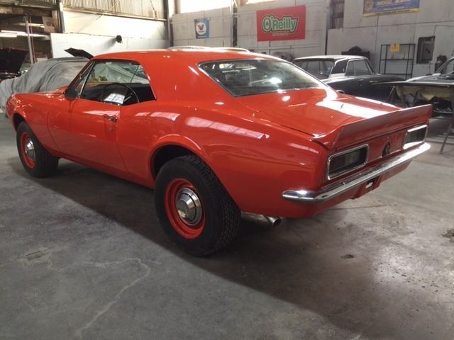 1967 Chevrolet Camaro - photo 13