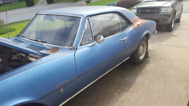 1967 Camaro Coupe (I have owned this car since 1968 - 2nd owner) 1967 Chevrolet Camaro