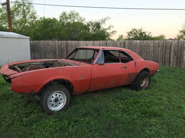 1967 Camaro Coupe Project for sale. No Reserve!!! Highest bidder wins! 1967 Chevrolet Camaro