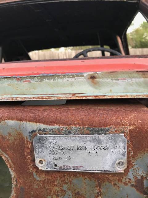 1967 Chevrolet Camaro - photo 5