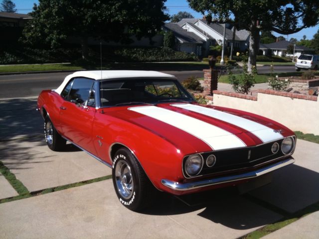 1967 Camaro Covertible 1967 Chevrolet Camaro