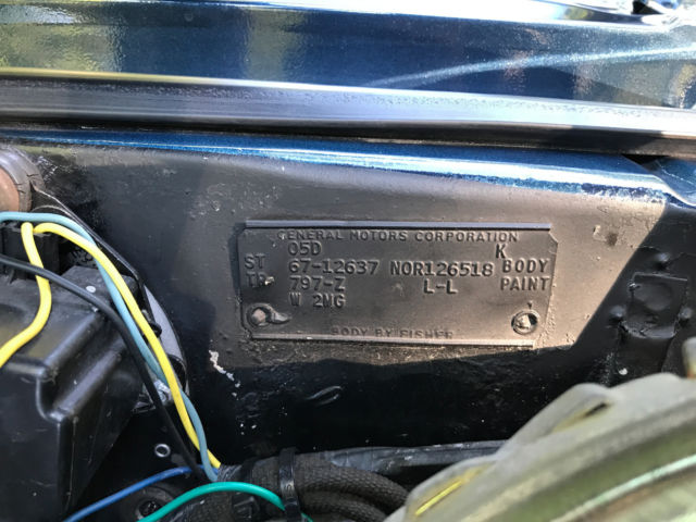 1967 Chevrolet Camaro SS - photo 13