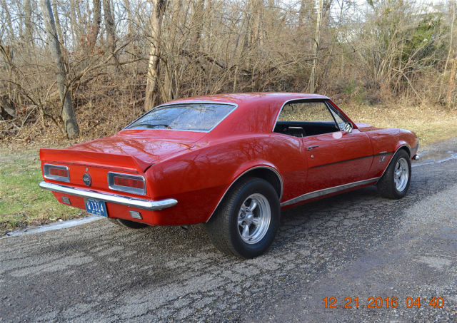 1967 Chevrolet Camaro 2 DOOR COUPE - photo 13