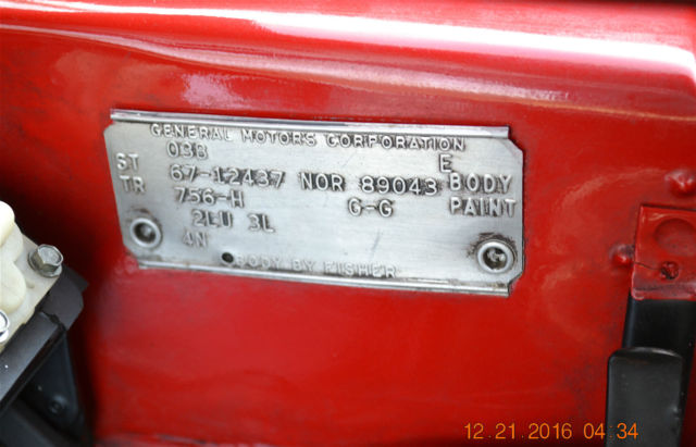 1967 Chevrolet Camaro 2 DOOR COUPE - photo 2