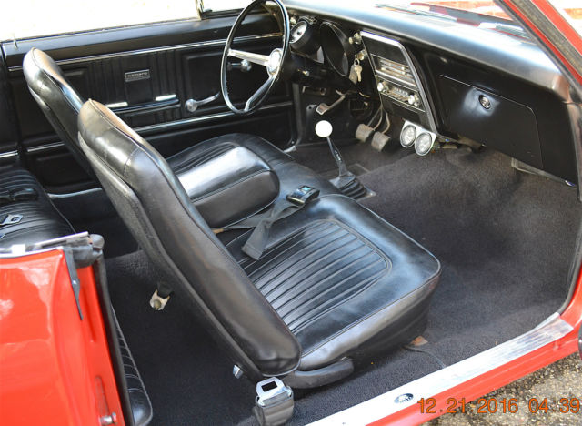 1967 Chevrolet Camaro 2 DOOR COUPE - photo 4
