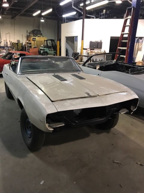 1967 Chevrolet Camaro RS SS - photo 2