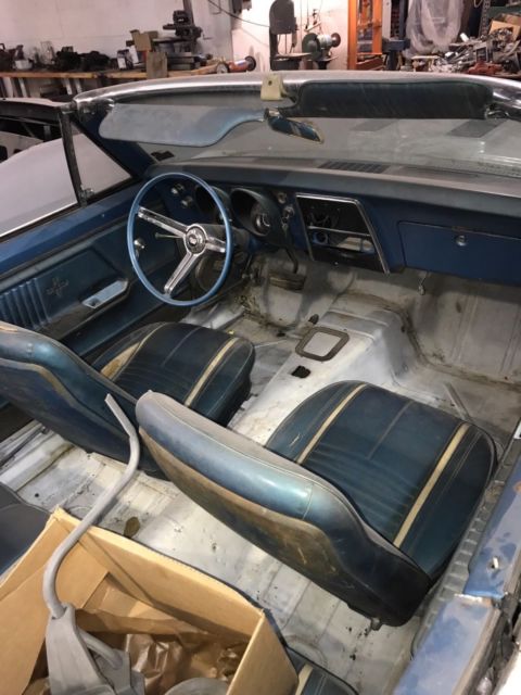 1967 Chevrolet Camaro RS SS - photo 7