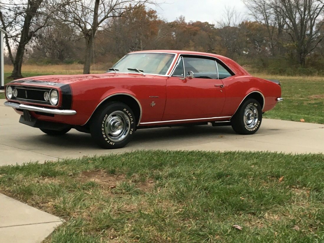 1967 Chevrolet Camaro - photo 11