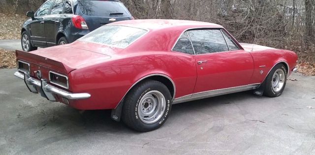 1967 CAMARO L30/M20, SS/RS TRIBUTE, 275HP 327 MK CODE ORIG. ENG, LOTS OF OPTIONS 1967 Chevrolet Camaro SS/RS