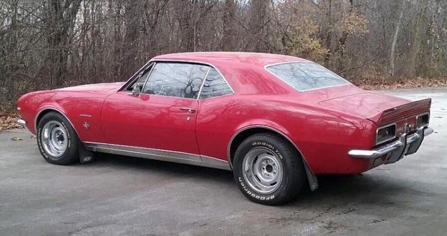 1967 Chevrolet Camaro SS/RS - photo 3