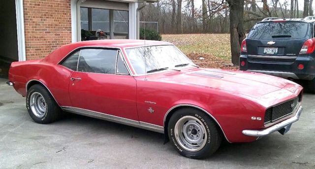 1967 Chevrolet Camaro SS/RS - photo 4