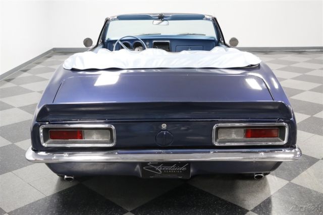 1967 Chevrolet Camaro LS1 SS Convertible - photo 12