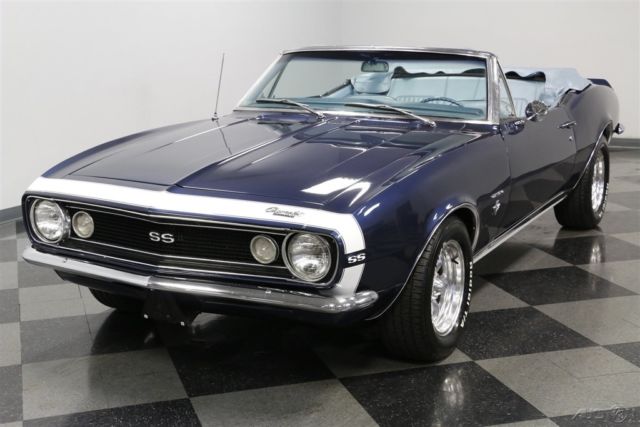 1967 Chevrolet Camaro LS1 SS Convertible - photo 5