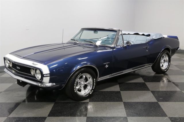 1967 Chevrolet Camaro LS1 SS Convertible - photo 6