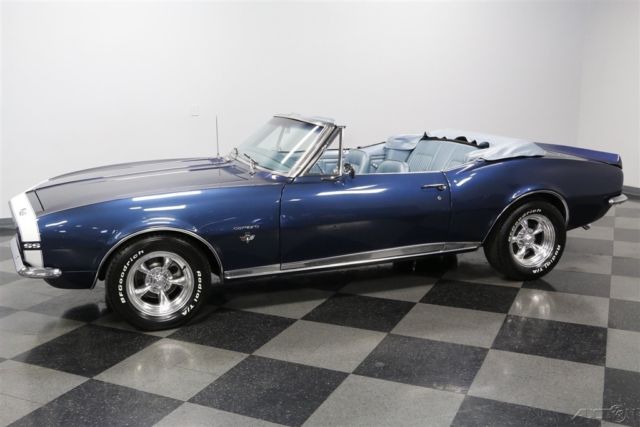 1967 Chevrolet Camaro LS1 SS Convertible - photo 7