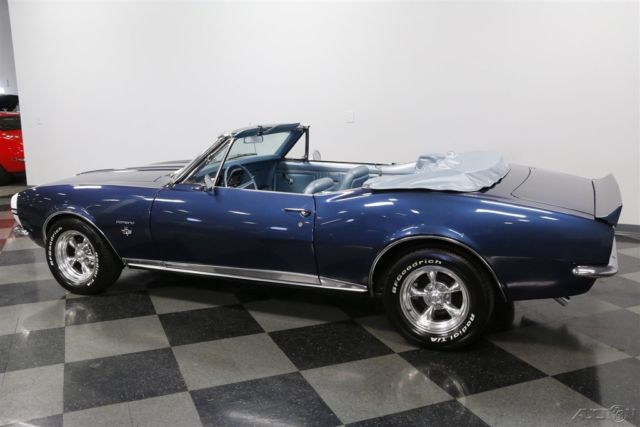 1967 Chevrolet Camaro LS1 SS Convertible - photo 9