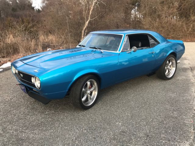 1967 camaro lt1 700r4 over driver resto mod 4 wheel disc brakes 12 bolt 1967 Chevrolet Camaro resto mod
