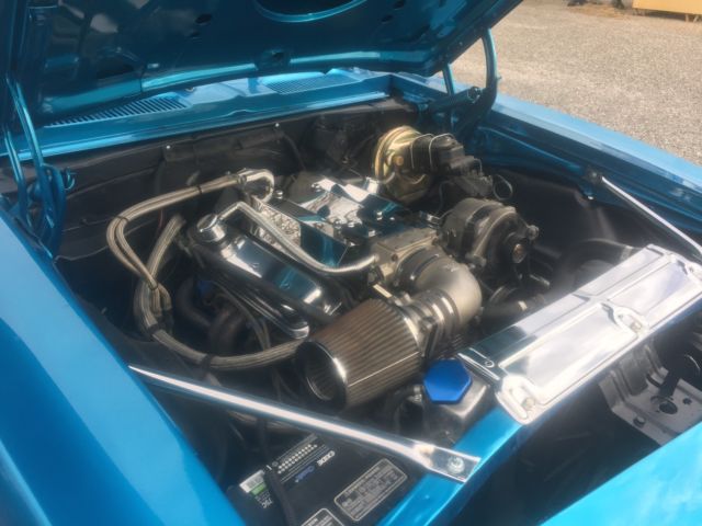 1967 Chevrolet Camaro resto mod - photo 13