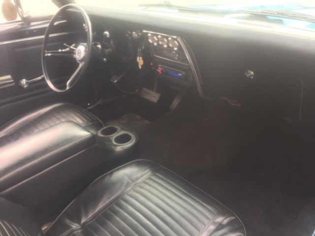 1967 Chevrolet Camaro resto mod - photo 8