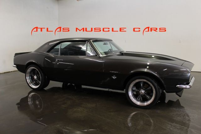 1967 Camaro numbers matching 327 auto disc deluxe interior power steering 1967 Chevrolet Camaro #'s matching disc brakes deluxe interior