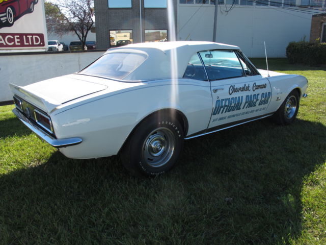 1967 Chevrolet Camaro Pace Car - photo 12